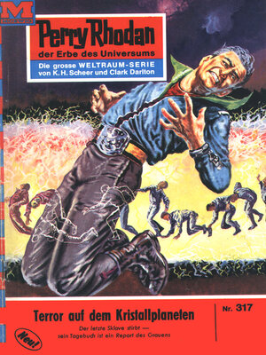 cover image of Perry Rhodan 317